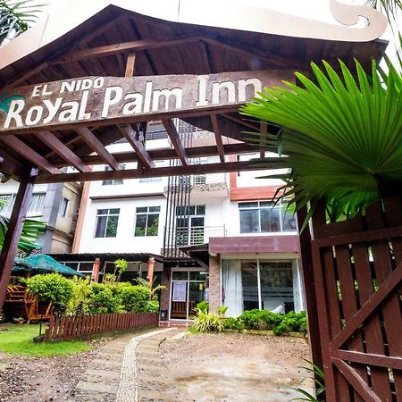 El Nido Royal Palm Inn Exteriér fotografie