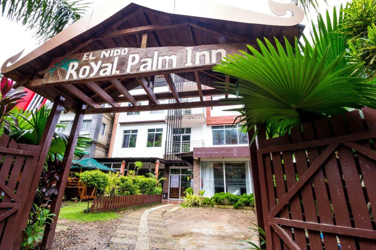 El Nido Royal Palm Inn Exteriér fotografie